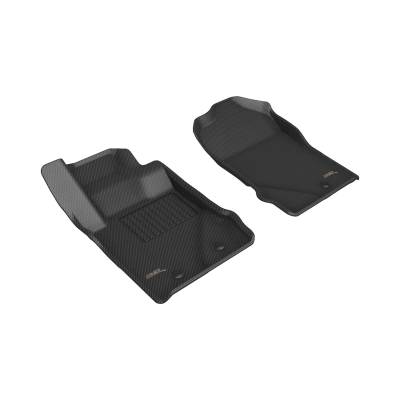 3D MAXpider - 3D MAXpider L1FR14911509 KAGU Floor Mat for 21-26 Ford Bronco