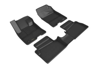 3D MAXpider - 3D MAXpider L1FR14401509 KAGU Floor Mat for 22-26 Ford Maverick