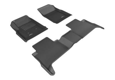 3D MAXpider - 3D MAXpider L1GM01801509 KAGU Floor Mat for 15-22 Canyon