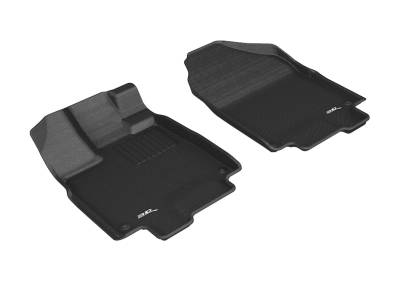 3D MAXpider - 3D MAXpider L1HD09111509 KAGU Floor Mat for 18-26 Honda Odyssey