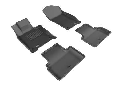 3D MAXpider - 3D MAXpider L1IN01701509 KAGU Floor Mat for 14-17 Q50