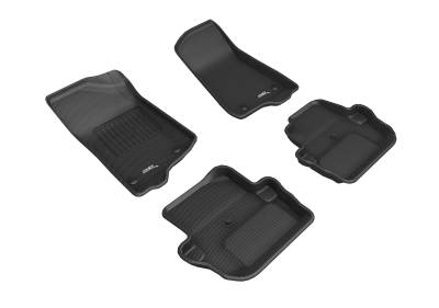 3D MAXpider - 3D MAXpider L1JP02001509 Kagu Floor Mat for 18-26 Jeep Wrangler JL