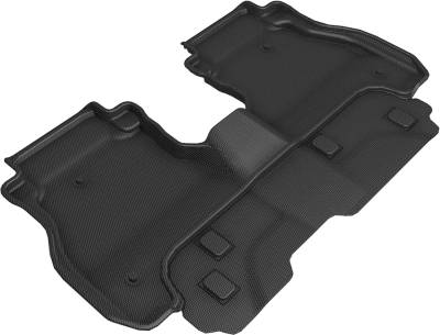 3D MAXpider - 3D MAXpider L1JP02221509 KAGU Floor Mat for 20-26 Jeep Gladiator JT