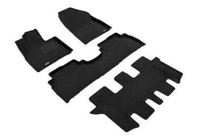 3D MAXpider - 3D MAXpider L1KA03004709 ELEGANT Floor Mat for 16-20 Sorento