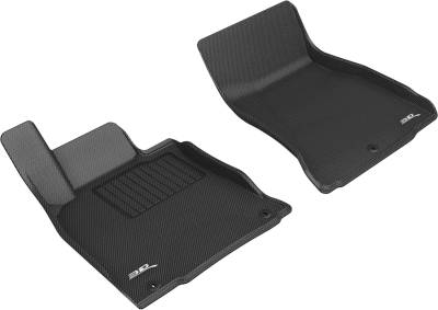 3D MAXpider - 3D MAXpider L1GS00511509 Kagu Floor Mat for 19-26 Genesis G70