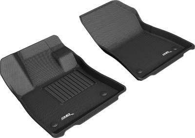 3D MAXpider - 3D MAXpider L1IN03111509 Kagu Floor Mat for 19-25 Infiniti QX50/QX55