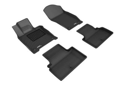 3D MAXpider - 3D MAXpider L1IN03001509 KAGU Floor Mat for 18-24 Infiniti Q50