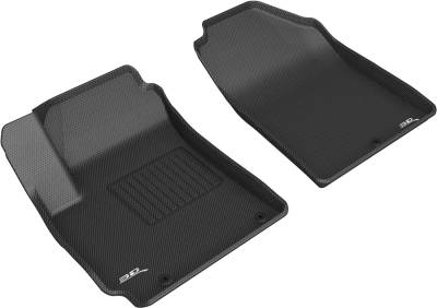 3D MAXpider - 3D MAXpider L1KA05611509 KAGU Floor Mat for 21-26 Kia Seltos