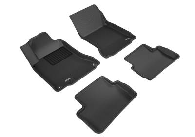 3D MAXpider - 3D MAXpider L1MB04801509 KAGU Floor Mat for 14-20 CLA250/GLA250