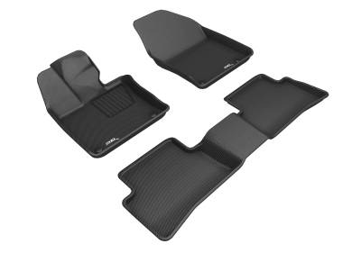 3D MAXpider - 3D MAXpider L1LX06601509 KAGU Floor Mat for 19-26 Lexus UX200/UX250h/UX300h