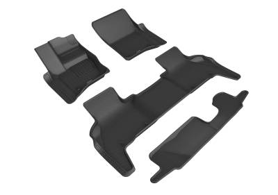 3D MAXpider - 3D MAXpider L1LR02901509 Kagu Floor Mat for 20-25 Defender 110