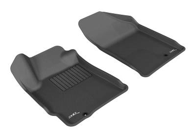 3D MAXpider - 3D MAXpider L1NS06211509 KAGU Floor Mat for 07-12 Nissan Altima