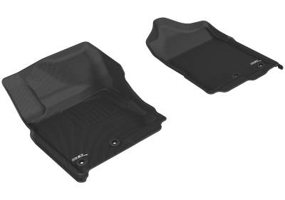 3D MAXpider - 3D MAXpider L1NS08411509 KAGU Floor Mat for 17-21 Titan