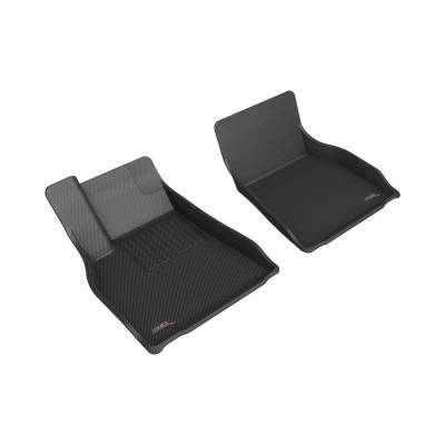 3D MAXpider - 3D MAXpider L1TL03811509 Kagu Floor Mat for 21-26 Tesla Model S