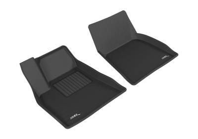 3D MAXpider - 3D MAXpider L1TL00011509 KAGU Floor Mat for 12-14 Tesla S