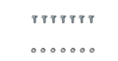 Warn - Warn 90840 Hardware Service Kit for Plow Blade Wear Bar