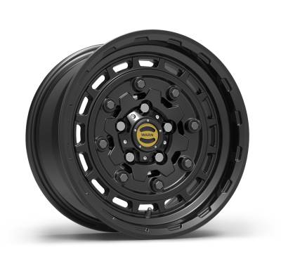 Warn - Warn 106689 Jackhammer 17x8.5 5x5.0 0mm Black Matte