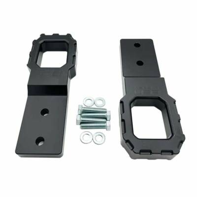 Royal Hooks - Royal Hooks Enhanced Billet Front Tow Hooks Black for Tundra RHO-12031-BK