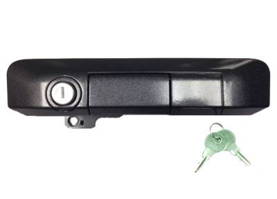 Pop & Lock - Pop & Lock PL5509 Lock Magnetic Gray Metallic for Tacoma Standard
