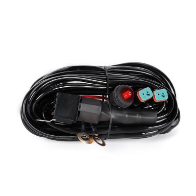 ARC Lighting - ARC Lighting 2 Output LED Light Bar Wiring Harness Each 84002