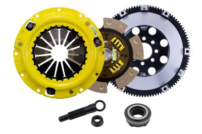 Advanced Clutch - Advanced Clutch DN2-HDG6 ACT HD Race Sprung 6 Pad Clutch Kit