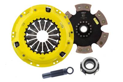 Advanced Clutch - Advanced Clutch TM1-HDR6 ACT HD Race Rigid 6 Pad Clutch Kit
