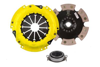 Advanced Clutch - Advanced Clutch TS6-HDR6 ACT HD Race Rigid 6 Pad Clutch Kit