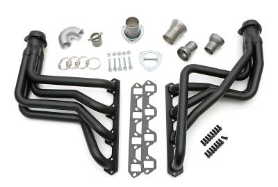 Hedman Hedders - Hedman 89353 Black Long-Tube Headers for 80-96 Ford F150/Bronco 302 5.0L
