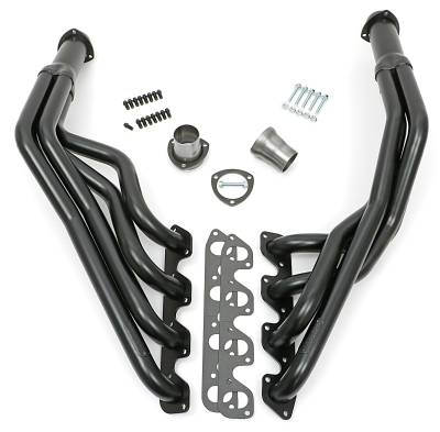 Hedman Hedders - Hedman 88220 Headers 1.75" Long-Tube-Uncoated for 71-73 Mustang/Cougar 351C
