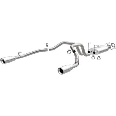 MagnaFlow Exhaust Products - MagnaFlow 19429 Street Series Stainless Cat-Back System for 19-24 RAM 1500