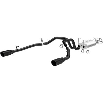 MagnaFlow Exhaust Products - MagnaFlow 19430 Street Series Black Cat-Back System for 19-24 RAM 1500