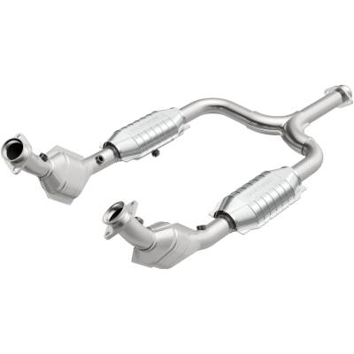 MagnaFlow Exhaust Products - MagnaFlow 454007 California CARB Direct-Fit Catalytic Converter