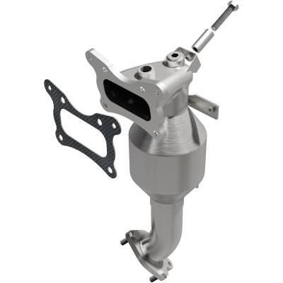MagnaFlow Exhaust Products - MagnaFlow 52024 Manifold Catalytic Converter 18.875"L for Acura/Honda