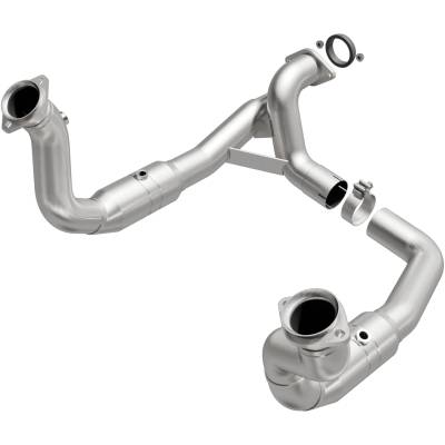 MagnaFlow Exhaust Products - MagnaFlow 52297 Direct-Fit Catalytic Converter for Ford