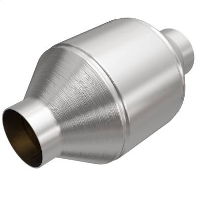 MagnaFlow Exhaust Products - MagnaFlow 51656 Universal Catalytic Converter 8.75"L x 5'W Round