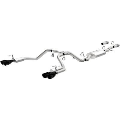 MagnaFlow Exhaust Products - MagnaFlow 19543 Street Series Black Chrome Cat-Back System