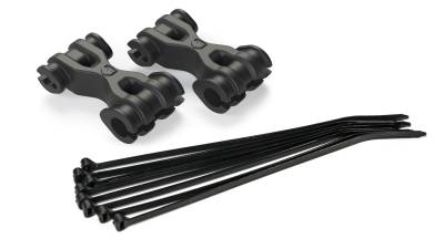 TeraFlex - TeraFlex 1101455 Brake Line Anchor Kit Rear for 20-25 Jeep Gladiator JT