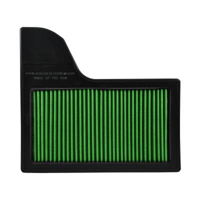 Green Filter USA - Green Filter 7275 Replacement Air Filter Ford Mustang V6/V8 2015