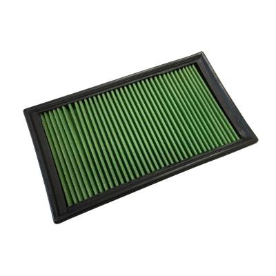 Green Filter USA - Green Filter 2397 Replacement Air Filter Ford GT Takes 2 filters