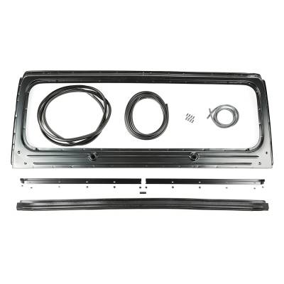 Omix - Omix 12006.13 Windshield Frame Kit 87-95 Jeep Wrangler YJ