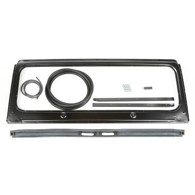Omix - Omix 12006.12 Windshield Frame Kit 76-86 Jeep CJ