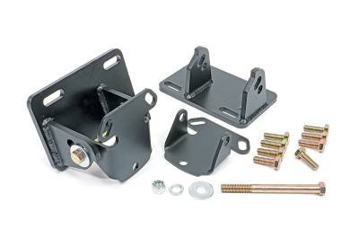 Trans-Dapt Performance - Trans-Dapt Performance 4530 Solid Motor Mount Kit Chevy LS Series S10/S15 2WD