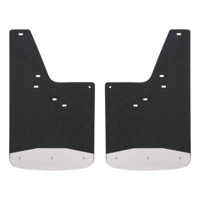 LUVERNE - Luverne 251444 Front 12" x 23" Rubber Mud Guards for Chevy Silverado 1500 2Flaps