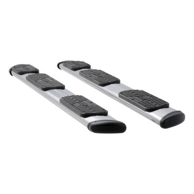 LUVERNE - LUVERNE 477102-401530 Regal 7 Oval W2W Steps for 15-22 Ford F150 5'6"