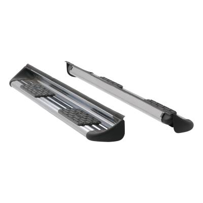 LUVERNE - LUVERNE 481037 Stainless Steel Side Entry Steps