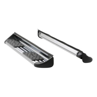 LUVERNE - LUVERNE 481032 Stainless Steel Side Entry Steps