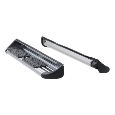 LUVERNE - LUVERNE 481510 Stainless Steel Side Entry Steps