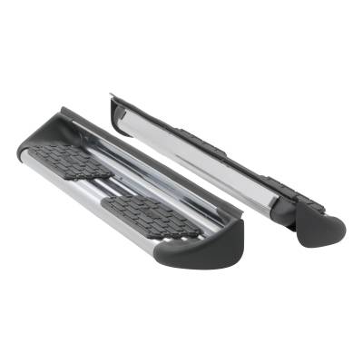 LUVERNE - LUVERNE 489923 Stainless Steel Side Entry Steps w/o Brackets