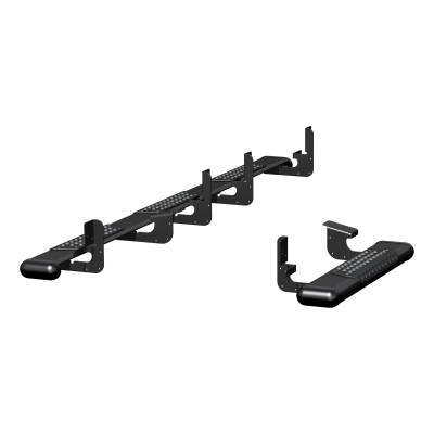 LUVERNE - LUVERNE 584100-571477 O-Mega II 6" Oval Side Steps