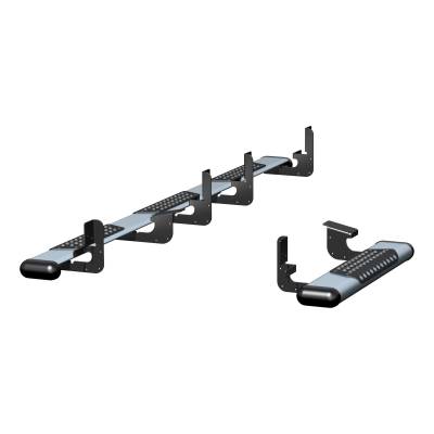 LUVERNE - LUVERNE 583100-571477 O-Mega II 6" Oval Side Steps